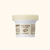  SKINFOOD - Mặt Nạ Egg White Pore Mask 120g – Hỗ Trợ Thông Thoáng Lỗ Chân Lông 