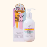  LOUVE - Kem Dưỡng da cơ thể Louv Cell Crystal Whitening Body Lotion Blooming Musk 250ml – Chăm Sóc Da Hằng Ngày 