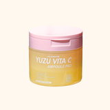  LALARECIPE - Toner Pad Toner Pad Yuzu Vita C Ampoule Pad 80 Miếng – Hỗ Trợ Làm Sáng 