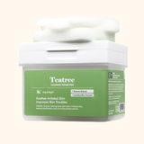  DERMAL - Toner Pad Teatree Calming Toner Pad – Làm Dịu Da Dễ Nổi Mụn 