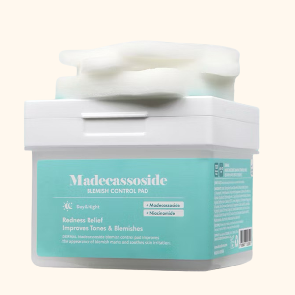 DERMAL - Toner Pad Toner Pad Madecassoside Blemish Control Pad – Chăm Sóc Da Hằng Ngày