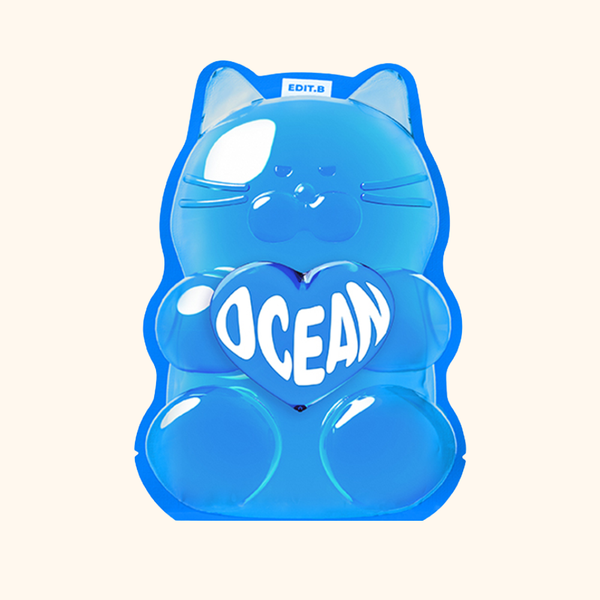 EDIT.B - Mặt Nạ Waterfull Gummy Mask Ocean – Cấp Ẩm