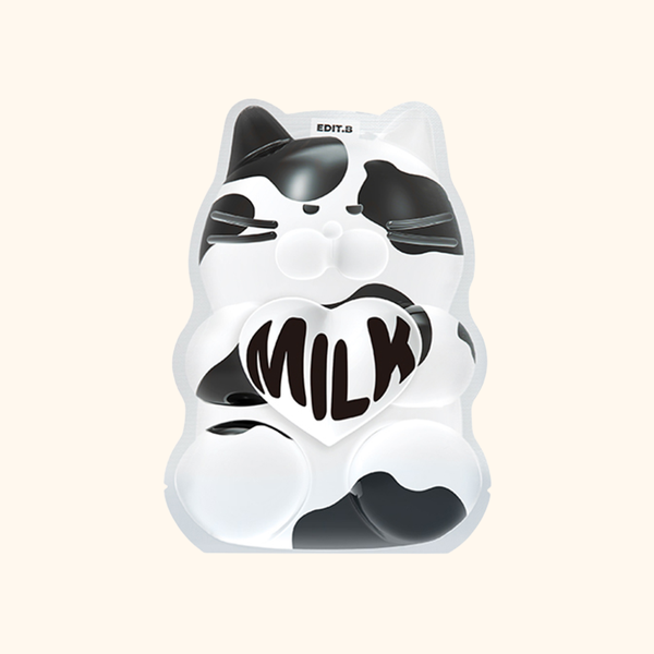 EDIT.B - Mặt Nạ Waterfull Gummy Mask Milk – Cấp Ẩm