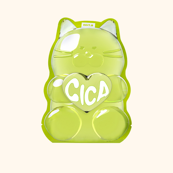 EDIT.B - Mặt Nạ Waterfull Gummy Mask CICA – Cấp Ẩm, Làm Dịu Da Dễ Nổi Mụn