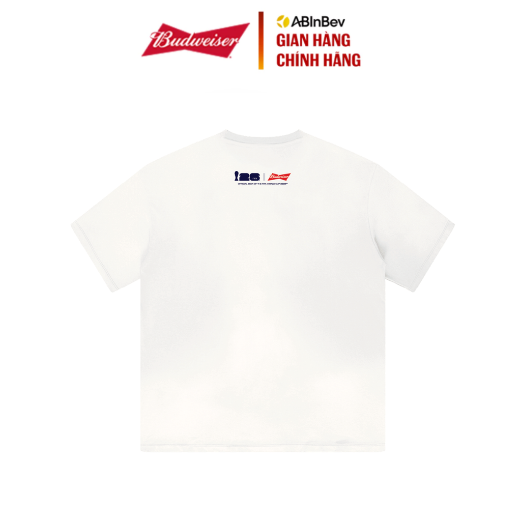 [Grocer Gift]  Áo thun Budweiser phiên bản Đặc biệt