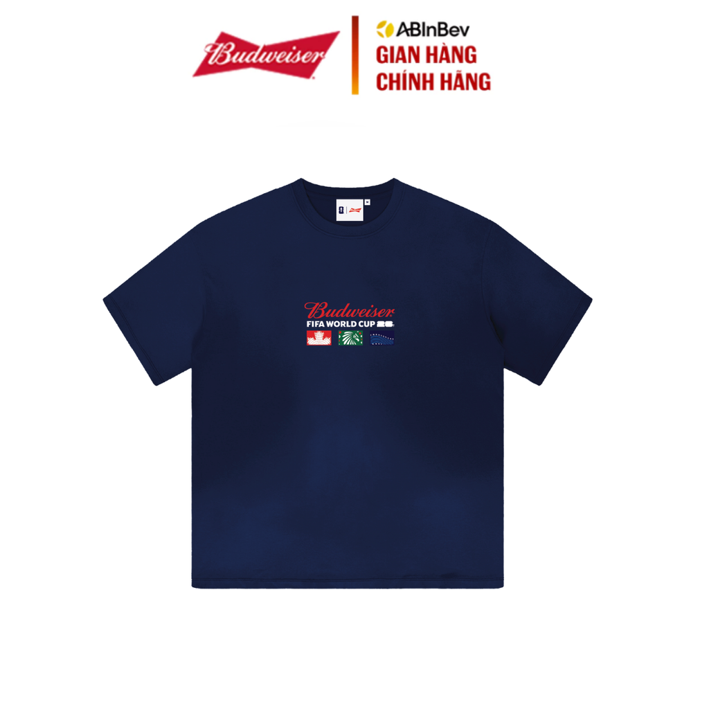 [Grocer Gift]  Áo thun Budweiser phiên bản Đặc biệt