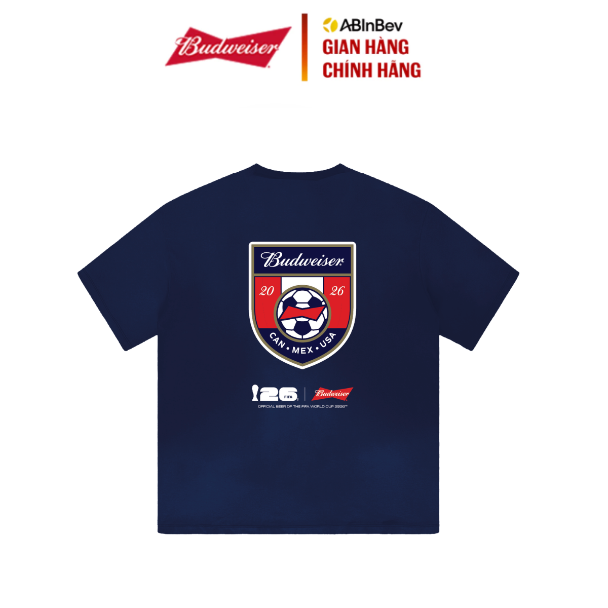 [Grocer Gift]  Áo thun Budweiser phiên bản Đặc biệt