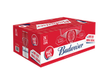 Combo 2 Thùng 24 Lon Bia Budweiser PartyPack Chính Hãng (250ml/lon)