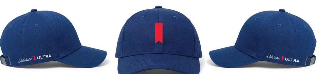 [QUÀ TẶNG KHÔNG BÁN] Nón Lưỡi trai Michelob Ultra