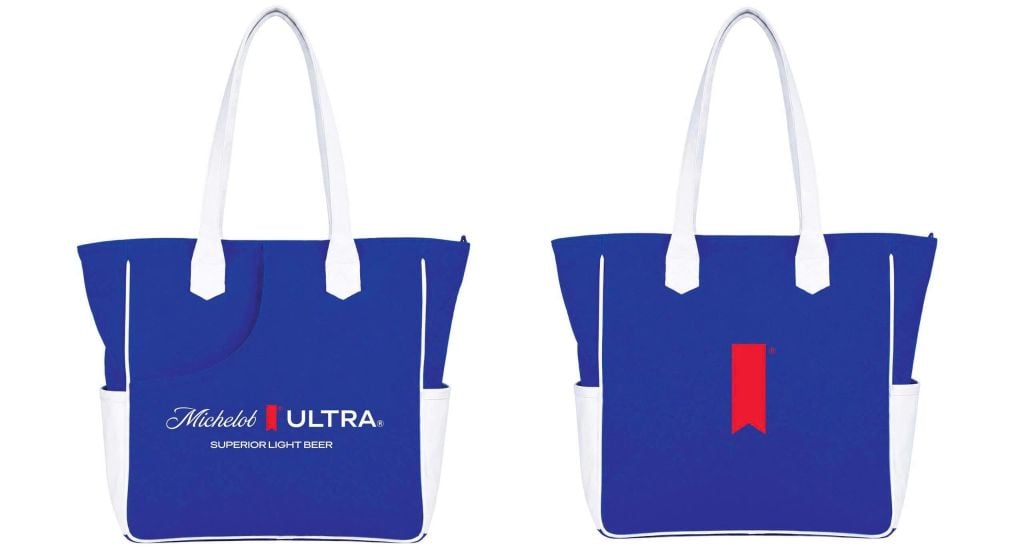 [QUÀ TẶNG KHÔNG BÁN] Túi đeo vai Pickleball Michelob Ultra
