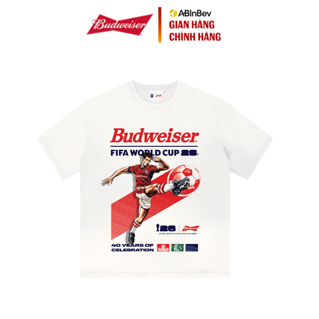 [Grocer Gift]  Áo thun Budweiser phiên bản Đặc biệt