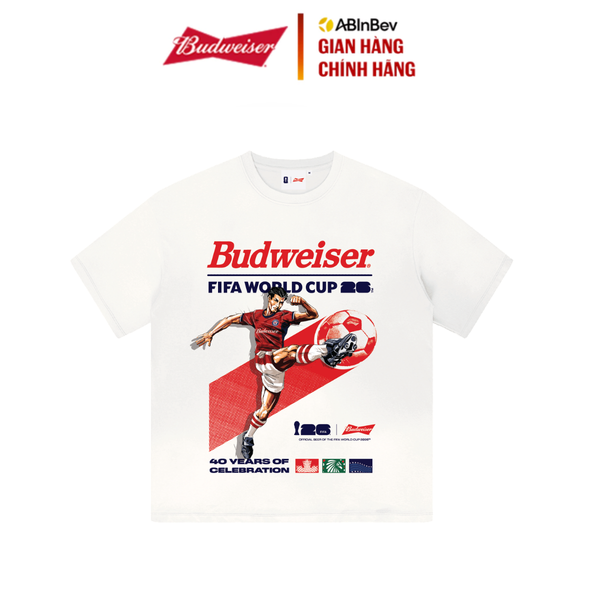 [Grocer Gift]  Áo thun Budweiser phiên bản Đặc biệt