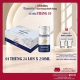 Bia Hoegaarden White Thùng 24 Lon 250ml Chính Hãng Mới