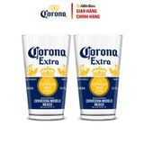[QUÀ TẶNG KHÔNG BÁN] Combo 2 Ly Thủy Tinh Corona 320ml