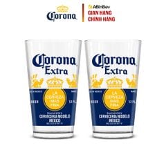 [QUÀ TẶNG KHÔNG BÁN] Combo 2 Ly Thủy Tinh Corona 320ml
