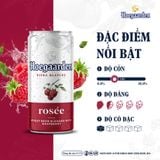 [QUÀ TẶNG KHÔNG BÁN] Combo 2 Ly Thủy Tinh Hoegaarden 330ml