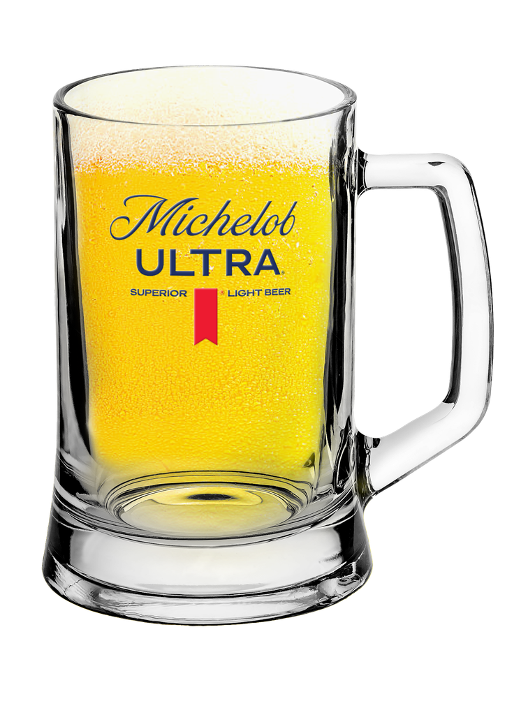 [QUÀ TẶNG KHÔNG BÁN] Combo 4 Ly Thủy Tinh Michelob Ultra 350ml