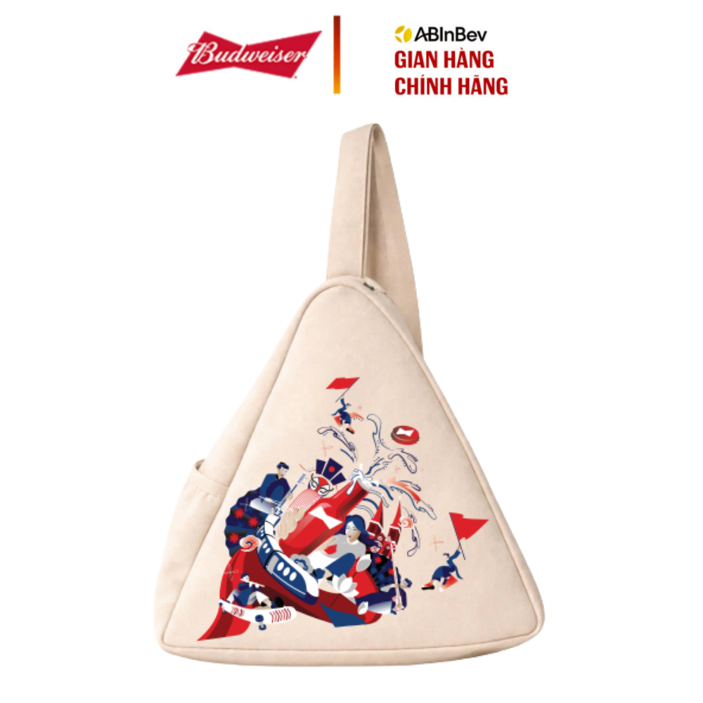 [Grocer Gift] Túi Budweiser - Phiên bản Giới hạn Mừng đại Lễ