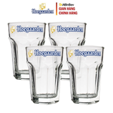 [QUÀ TẶNG KHÔNG BÁN] Combo 4 Ly Thủy Tinh Hoegaarden 250ml