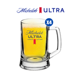 [QUÀ TẶNG KHÔNG BÁN] Combo 4 Ly Thủy Tinh Michelob Ultra 350ml