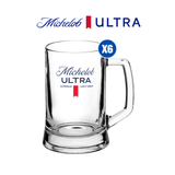 [QUÀ TẶNG KHÔNG BÁN] Combo 6 Ly Thủy Tinh Michelob Ultra 350ml