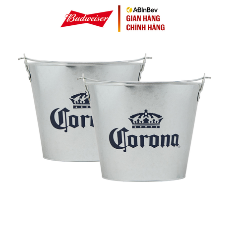 [Grocery Gift] Combo 2 Xô Đá Corona Cao Cấp