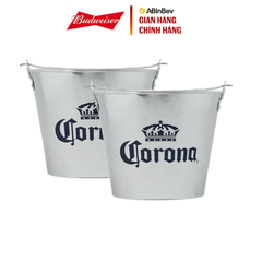 [Grocery Gift] Combo 2 Xô Đá Corona Cao Cấp