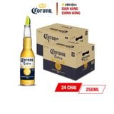 Combo 2 Thùng Bia Corona-Extra nhập khẩu thùng 24 chai (250ml/chai)