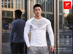 Áo Thể Thao Body Dài Tay Cao Cấp FVB Mã TN4 — Thiết Kế Mạnh Mẽ, Tôn Dáng Săn Chắc