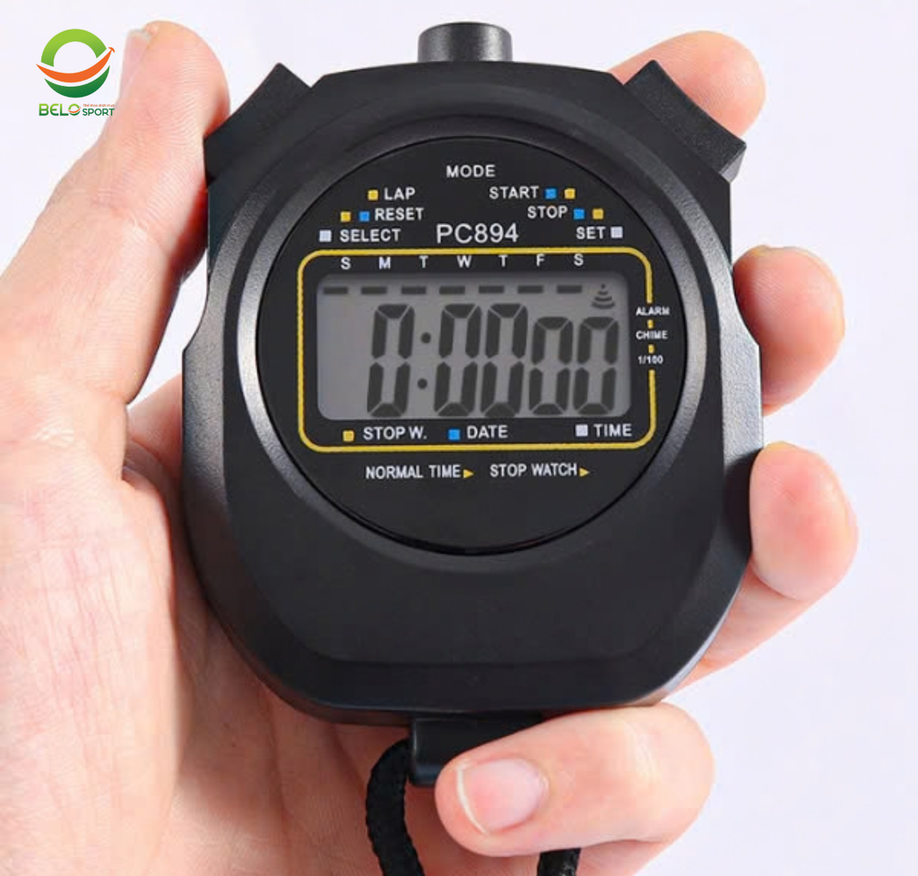Đồng Hồ Bấm Giờ Thể Thao 2 Laps LEAP PC894 — Phiên Bản Mới Cải Tiến, Chính Xác Tuyệt Đối