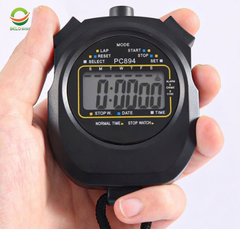 Đồng Hồ Bấm Giờ Thể Thao 2 Laps LEAP PC894 — Phiên Bản Mới Cải Tiến, Chính Xác Tuyệt Đối