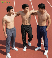 Quần Gió Thể Thao Dài Bó Côn Vina QVD55 – Gọn Gàng, Năng Động, Thoải Mái Tập Luyện
