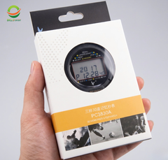 Đồng Hồ Bấm Giờ Thể Thao 30 Laps LEAP PC3830A — Thiết Kế Tròn Thể Thao, Bộ Nhớ 30 Vòng Cực Đỉnh