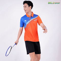 Áo Bóng Chuyền, Áo Cầu Lông Hiwing W6 - Màu Cam