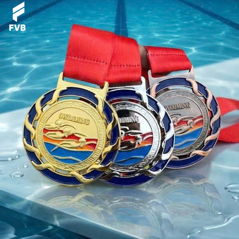 Huy Chương Thể Thao Bơi Lội T-11