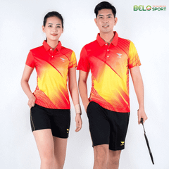 Áo Bóng Chuyền, Áo Cầu Lông Hiwing W7 - Màu Xanh Da