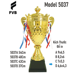 Cup Thể Thao ĐS 5037 Màu Vàng