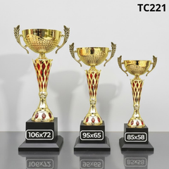 Cup Thể Thao TC 221 Màu Vàng