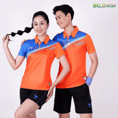 Áo Bóng Chuyền, Áo Cầu Lông Hiwing W6 - Màu Cam