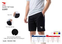 Quần Cầu Lông,Bóng Chuyền,Pickleball Nam Hiwing Lux1