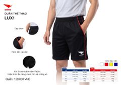 Quần Cầu Lông,Bóng Chuyền,Pickleball Nam Hiwing Lux1
