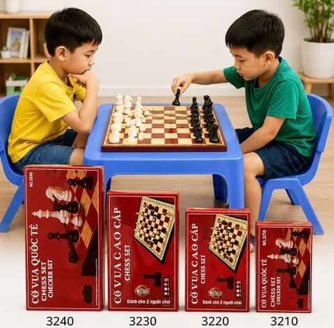 Bộ Cờ Vua Cao Cấp Chess Set
