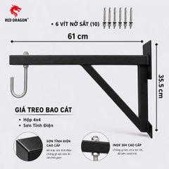 Giá Treo Bao Cát Gắn Tường Red Dragon