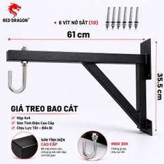 Giá Treo Bao Cát Gắn Tường Red Dragon