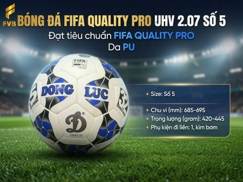 Quả Bóng Đá Động Lực Fifa Quality Pro UHV 2.07