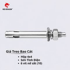 Giá Treo Bao Cát Gắn Tường Red Dragon