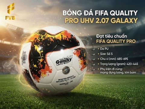 Quả Bóng Đá Động Lực FIFA Quality Pro UHV 2.07 Galaxy