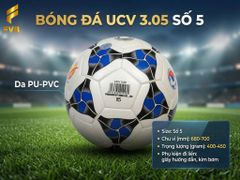 Quả Bóng Đá Động Lực Số 5 UCV 3.05 Terra Xanh