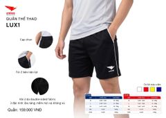 Quần Cầu Lông,Bóng Chuyền,Pickleball Nam Hiwing Lux1