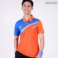 Áo Bóng Chuyền, Áo Cầu Lông Hiwing W6 - Màu Cam